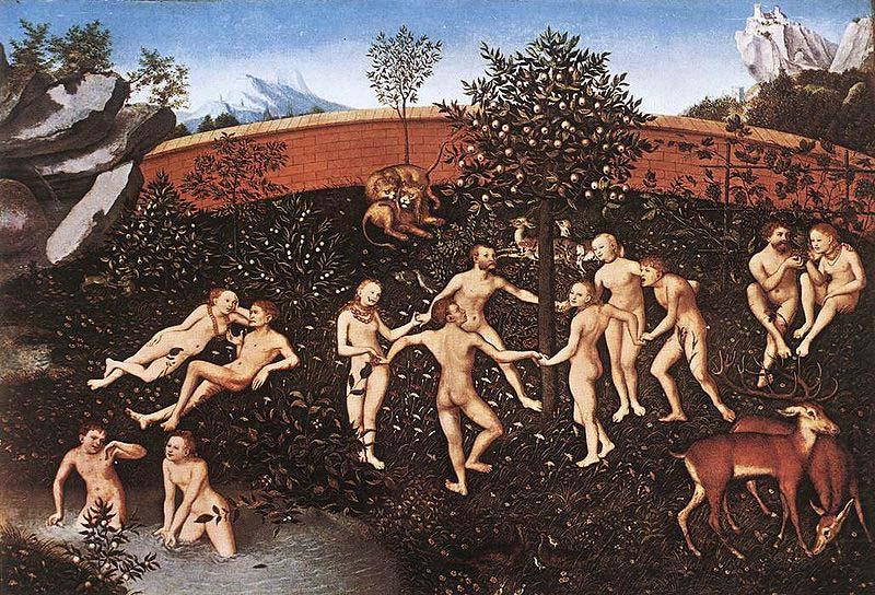 Lucas Cranach Lucas il Vecchio Cranach's art china oil painting image